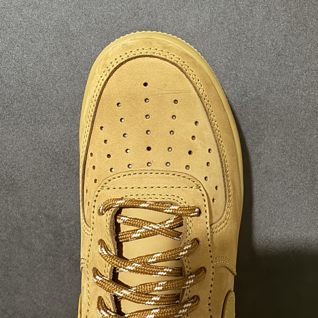 图片[5]-【GQ福利】Nike Air Force 1 Low 二代新小麦 空军一号低帮运动休闲板鞋 原楦头原纸板 打造纯正空军版型#专注外贸渠道 全掌内置蜂窝气垫 #原盒配件 原厂中底钢印、拉帮完美 货号：CJ9179-200 尺码：35.5 36 36.5 37.5 38 38.5 39 40 40.5 41 42 42.5 43 44 44.5 45 46 47-选品中心