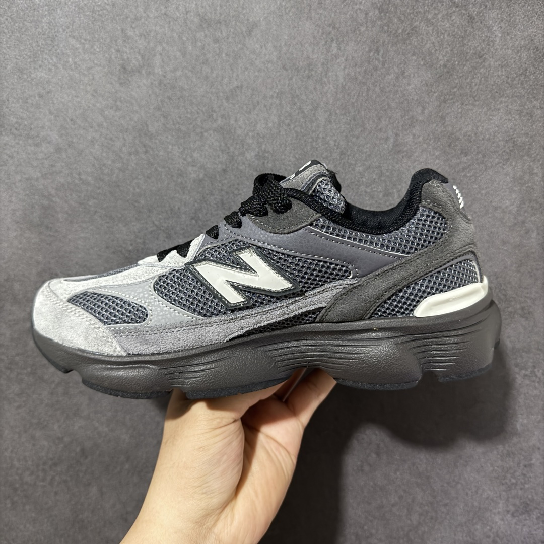 图片[2]-【公司级】New Balance NB603系列 经典时尚潮流百搭 老爹鞋 男女同款 鞋面由原厂特殊定制材料纹路细腻 多道序QC把关品质完善 细节完美 以更纯粹的复古风格设计打造的全新造型 侧身还以解构设计 将 N 字标志以做旧压花样式呈现，样式别具新意 货号：M6032DK 尺码：36 36.5 37 38 38.5 39 40 40.5 41 42 42.5 43 44 45-选品中心