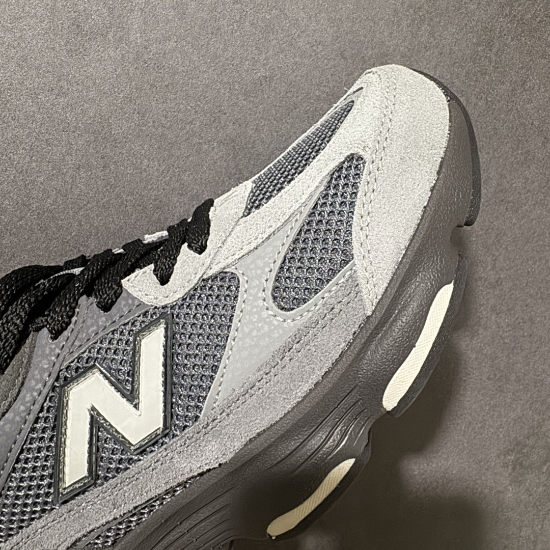 图片[8]-【公司级】New Balance NB603系列 经典时尚潮流百搭 老爹鞋 男女同款 鞋面由原厂特殊定制材料纹路细腻 多道序QC把关品质完善 细节完美 以更纯粹的复古风格设计打造的全新造型 侧身还以解构设计 将 N 字标志以做旧压花样式呈现，样式别具新意 货号：M6032DK 尺码：36 36.5 37 38 38.5 39 40 40.5 41 42 42.5 43 44 45-选品中心