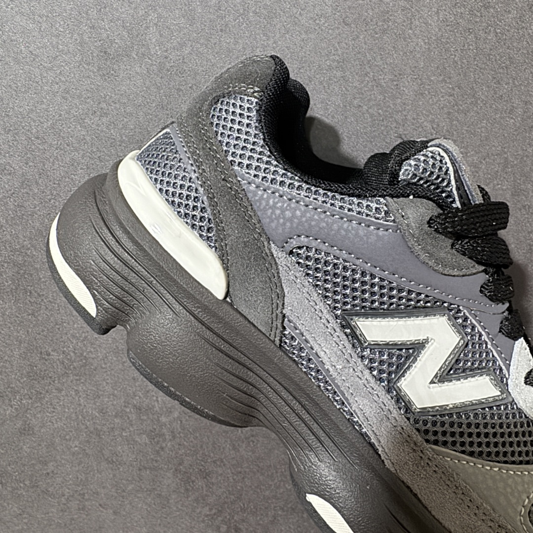 图片[7]-【公司级】New Balance NB603系列 经典时尚潮流百搭 老爹鞋 男女同款 鞋面由原厂特殊定制材料纹路细腻 多道序QC把关品质完善 细节完美 以更纯粹的复古风格设计打造的全新造型 侧身还以解构设计 将 N 字标志以做旧压花样式呈现，样式别具新意 货号：M6032DK 尺码：36 36.5 37 38 38.5 39 40 40.5 41 42 42.5 43 44 45-选品中心