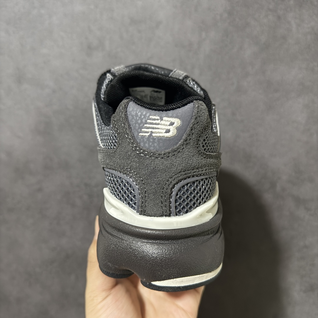 图片[4]-【公司级】New Balance NB603系列 经典时尚潮流百搭 老爹鞋 男女同款 鞋面由原厂特殊定制材料纹路细腻 多道序QC把关品质完善 细节完美 以更纯粹的复古风格设计打造的全新造型 侧身还以解构设计 将 N 字标志以做旧压花样式呈现，样式别具新意 货号：M6032DK 尺码：36 36.5 37 38 38.5 39 40 40.5 41 42 42.5 43 44 45-选品中心