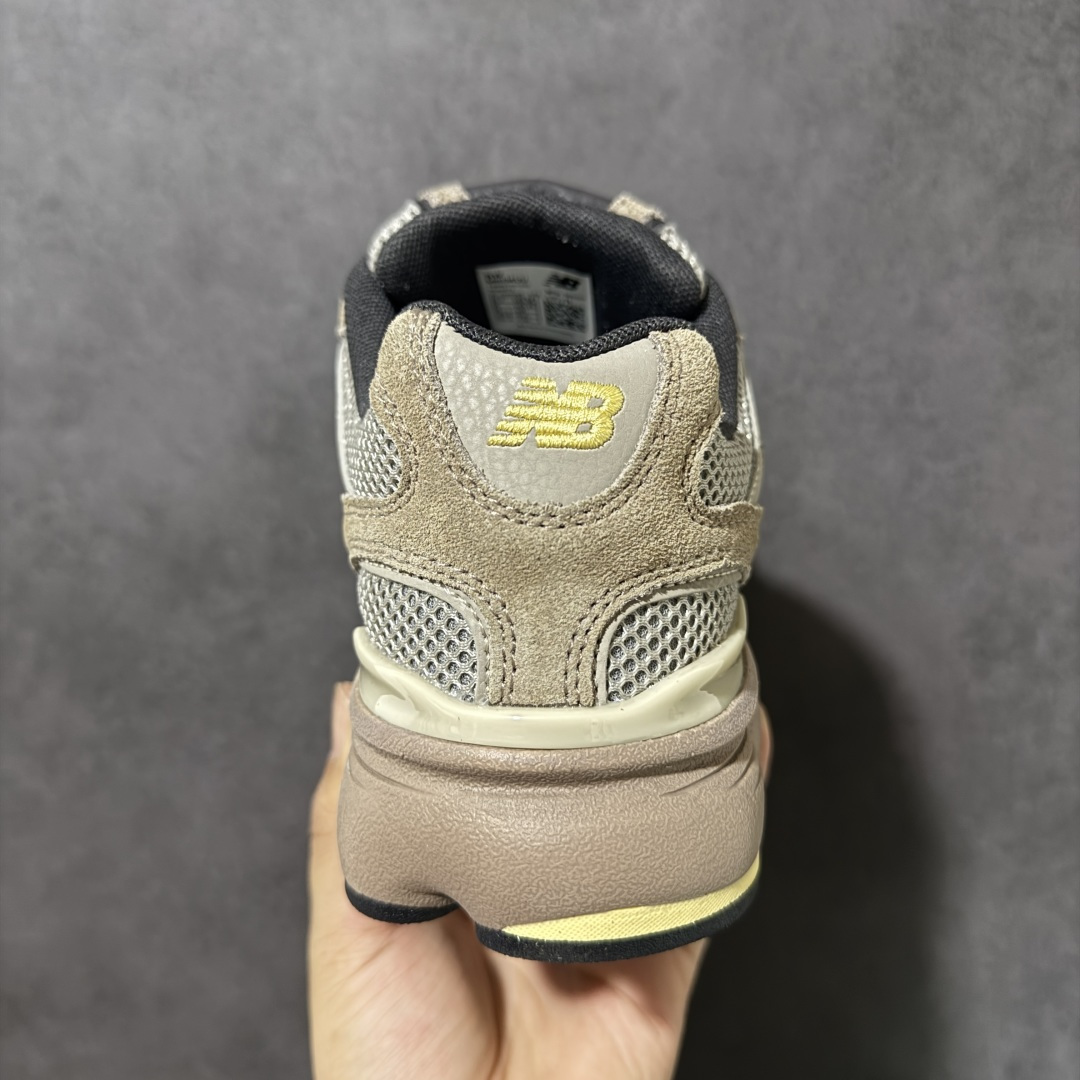 图片[4]-【公司级】New Balance NB603系列 经典时尚潮流百搭 老爹鞋 男女同款 鞋面由原厂特殊定制材料纹路细腻 多道序QC把关品质完善 细节完美 以更纯粹的复古风格设计打造的全新造型 侧身还以解构设计 将 N 字标志以做旧压花样式呈现，样式别具新意 货号：M6034UU 尺码：36 36.5 37 38 38.5 39 40 40.5 41 42 42.5 43 44 45-选品中心
