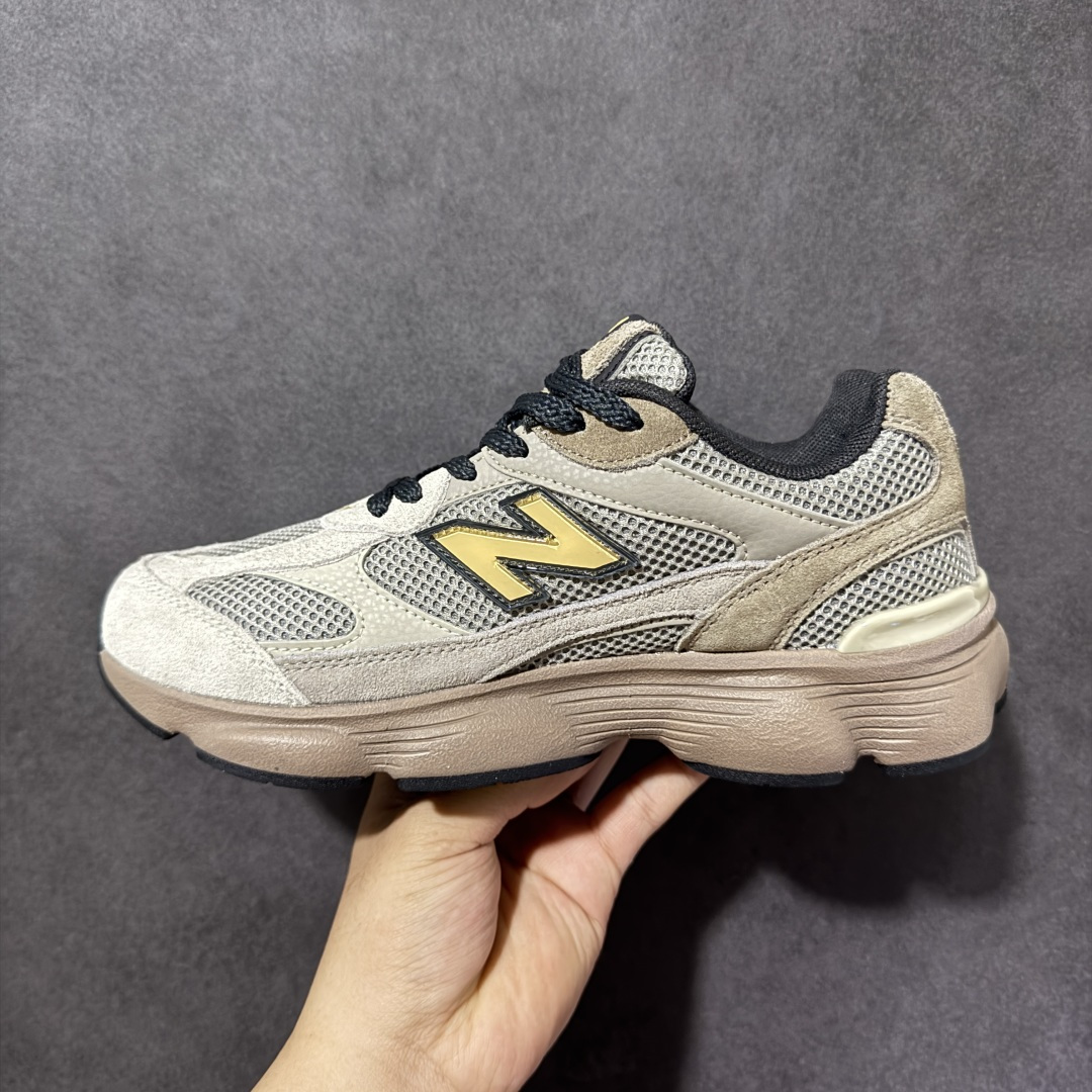 图片[2]-【公司级】New Balance NB603系列 经典时尚潮流百搭 老爹鞋 男女同款 鞋面由原厂特殊定制材料纹路细腻 多道序QC把关品质完善 细节完美 以更纯粹的复古风格设计打造的全新造型 侧身还以解构设计 将 N 字标志以做旧压花样式呈现，样式别具新意 货号：M6034UU 尺码：36 36.5 37 38 38.5 39 40 40.5 41 42 42.5 43 44 45-选品中心