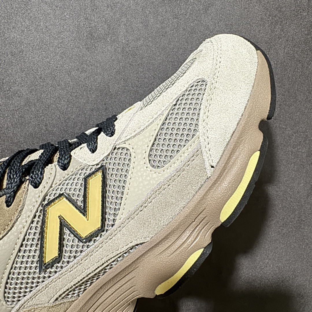 图片[8]-【公司级】New Balance NB603系列 经典时尚潮流百搭 老爹鞋 男女同款 鞋面由原厂特殊定制材料纹路细腻 多道序QC把关品质完善 细节完美 以更纯粹的复古风格设计打造的全新造型 侧身还以解构设计 将 N 字标志以做旧压花样式呈现，样式别具新意 货号：M6034UU 尺码：36 36.5 37 38 38.5 39 40 40.5 41 42 42.5 43 44 45-选品中心