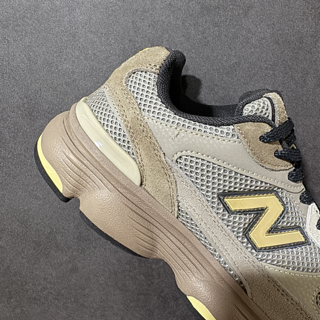 图片[7]-【公司级】New Balance NB603系列 经典时尚潮流百搭 老爹鞋 男女同款 鞋面由原厂特殊定制材料纹路细腻 多道序QC把关品质完善 细节完美 以更纯粹的复古风格设计打造的全新造型 侧身还以解构设计 将 N 字标志以做旧压花样式呈现，样式别具新意 货号：M6034UU 尺码：36 36.5 37 38 38.5 39 40 40.5 41 42 42.5 43 44 45-选品中心