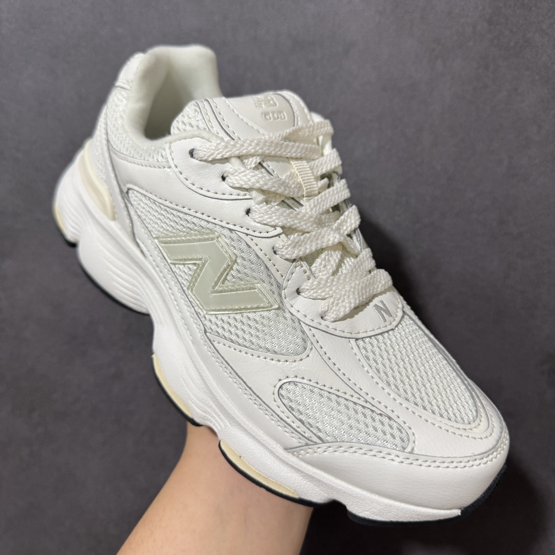 图片[3]-【公司级】New Balance NB603系列 经典时尚潮流百搭 老爹鞋 男女同款 鞋面由原厂特殊定制材料纹路细腻 多道序QC把关品质完善 细节完美 以更纯粹的复古风格设计打造的全新造型 侧身还以解构设计 将 N 字标志以做旧压花样式呈现，样式别具新意 货号：W6031AF 尺码：36 36.5 37 38 38.5 39 40 40.5 41 42 42.5 43 44 45-选品中心