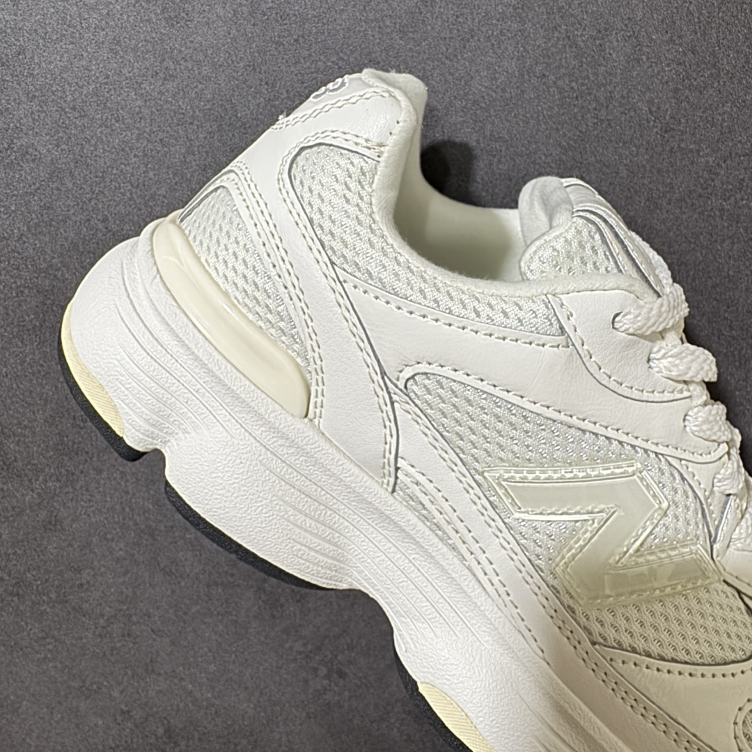 图片[7]-【公司级】New Balance NB603系列 经典时尚潮流百搭 老爹鞋 男女同款 鞋面由原厂特殊定制材料纹路细腻 多道序QC把关品质完善 细节完美 以更纯粹的复古风格设计打造的全新造型 侧身还以解构设计 将 N 字标志以做旧压花样式呈现，样式别具新意 货号：W6031AF 尺码：36 36.5 37 38 38.5 39 40 40.5 41 42 42.5 43 44 45-选品中心