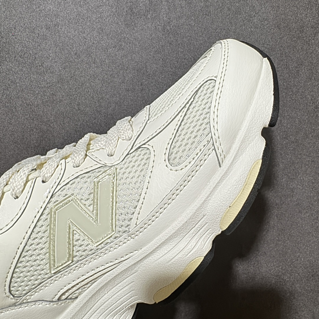 图片[8]-【公司级】New Balance NB603系列 经典时尚潮流百搭 老爹鞋 男女同款 鞋面由原厂特殊定制材料纹路细腻 多道序QC把关品质完善 细节完美 以更纯粹的复古风格设计打造的全新造型 侧身还以解构设计 将 N 字标志以做旧压花样式呈现，样式别具新意 货号：W6031AF 尺码：36 36.5 37 38 38.5 39 40 40.5 41 42 42.5 43 44 45-选品中心