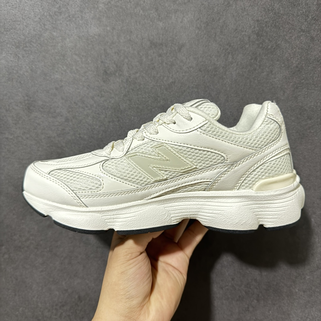 图片[2]-【公司级】New Balance NB603系列 经典时尚潮流百搭 老爹鞋 男女同款 鞋面由原厂特殊定制材料纹路细腻 多道序QC把关品质完善 细节完美 以更纯粹的复古风格设计打造的全新造型 侧身还以解构设计 将 N 字标志以做旧压花样式呈现，样式别具新意 货号：W6031AF 尺码：36 36.5 37 38 38.5 39 40 40.5 41 42 42.5 43 44 45-选品中心