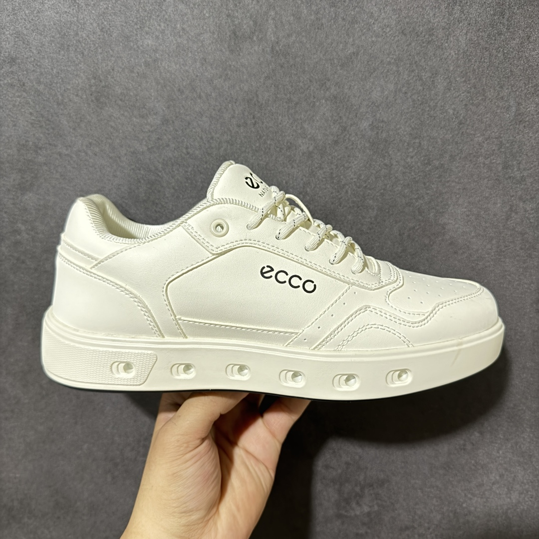 【公司级】ECCO爱步 小红书爆款 新款百搭休闲款 Ecco/爱步男士跑步鞋休闲鞋透气轻质系带轻便运动鞋 货号：875825 尺码：39-44-选品中心