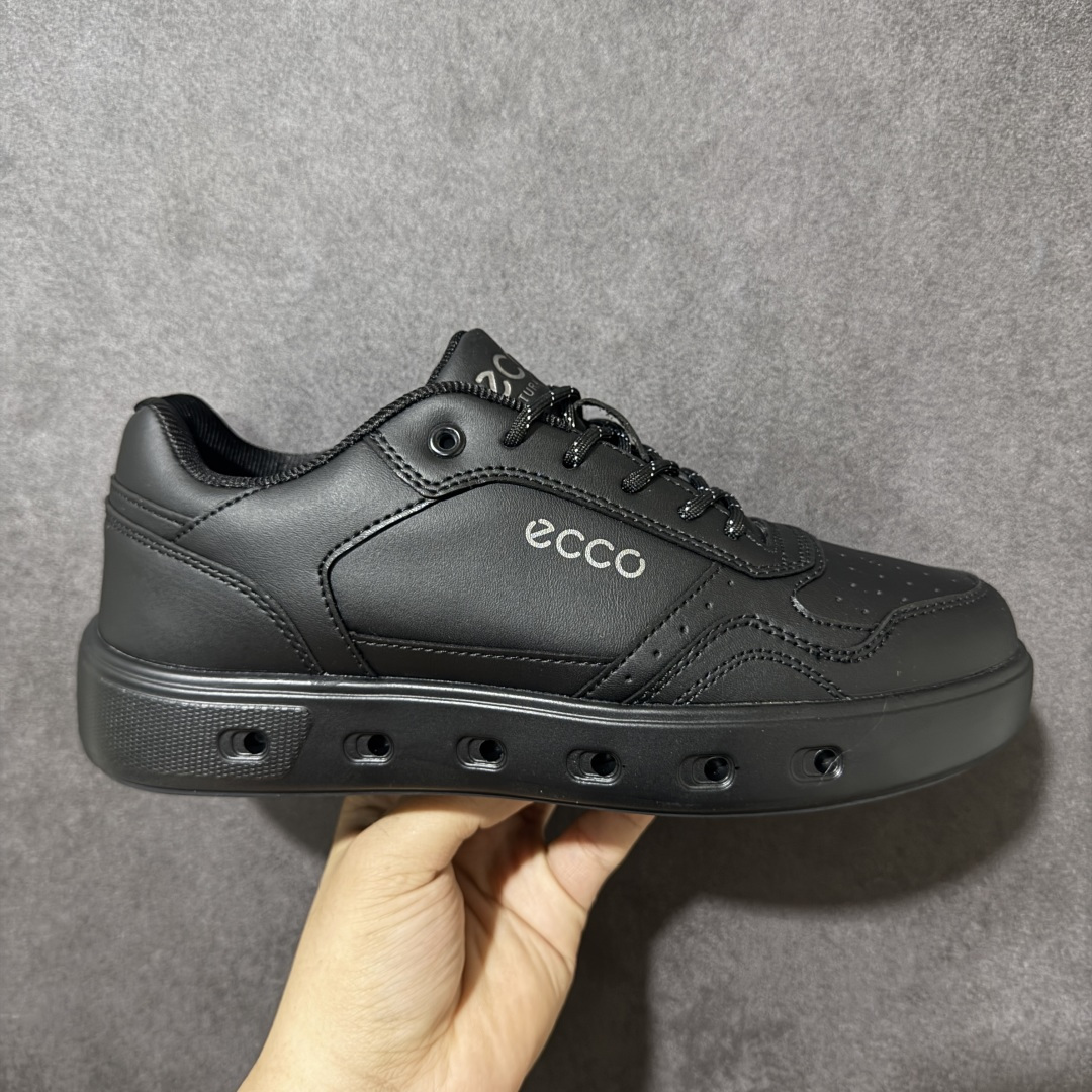【公司级】ECCO爱步 小红书爆款 新款百搭休闲款 Ecco/爱步男士跑步鞋休闲鞋透气轻质系带轻便运动鞋 货号：875825 尺码：39-44-选品中心