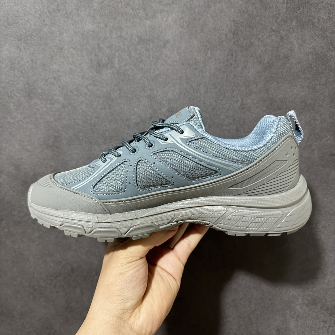 图片[2]-【公司级】ASICS GEL-VENTURE 6 SHIELD 舒适百搭 耐磨 低帮 生活休闲鞋 男女同款 ASICS(亚瑟士)是日本实业家鬼冢喜八郎创立的跑鞋运动品牌，名字想法源自著名的拉丁谚语\”AnimaSana In CorporeSano\”，意为\”健全的精神寓于强健的体魄\”。正如其名字的含义，ASICS亚瑟士一直坚信保持身体的健康与活力是打造健康快乐的生活方式的最佳途径。亚瑟士的跑鞋，篮球鞋等系列集专业与美貌于一身，拥有极高的热度。2016年，ASICS在\”2016年日本最佳全球品牌\”排行榜名列第17名。 货号：1203A474-024 尺码：36 37 37.5 38 39 39.5 40 40.5 41.5 42 42.5 43.5 44 45-选品中心