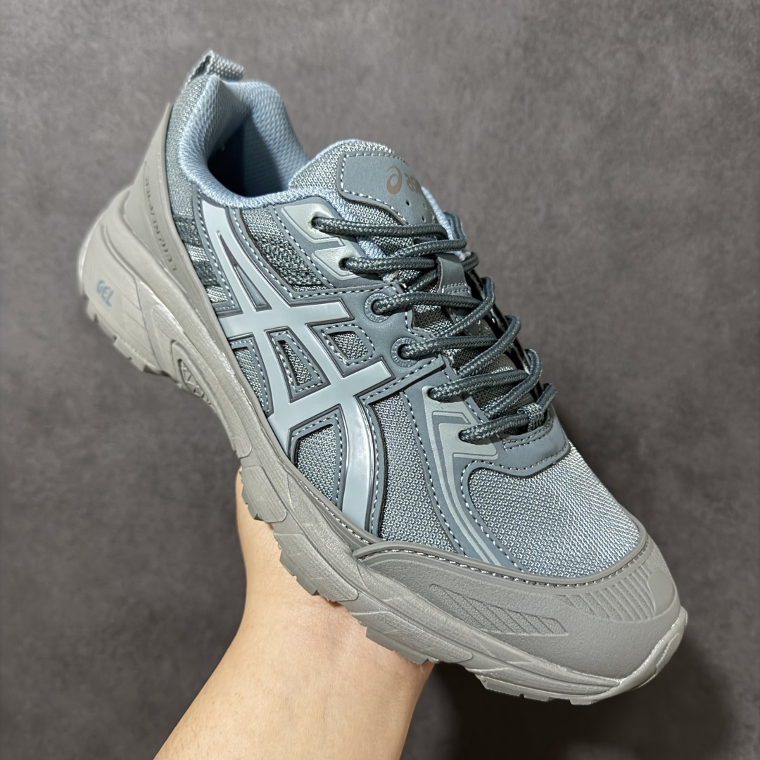 图片[3]-【公司级】ASICS GEL-VENTURE 6 SHIELD 舒适百搭 耐磨 低帮 生活休闲鞋 男女同款 ASICS(亚瑟士)是日本实业家鬼冢喜八郎创立的跑鞋运动品牌，名字想法源自著名的拉丁谚语\”AnimaSana In CorporeSano\”，意为\”健全的精神寓于强健的体魄\”。正如其名字的含义，ASICS亚瑟士一直坚信保持身体的健康与活力是打造健康快乐的生活方式的最佳途径。亚瑟士的跑鞋，篮球鞋等系列集专业与美貌于一身，拥有极高的热度。2016年，ASICS在\”2016年日本最佳全球品牌\”排行榜名列第17名。 货号：1203A474-024 尺码：36 37 37.5 38 39 39.5 40 40.5 41.5 42 42.5 43.5 44 45-选品中心