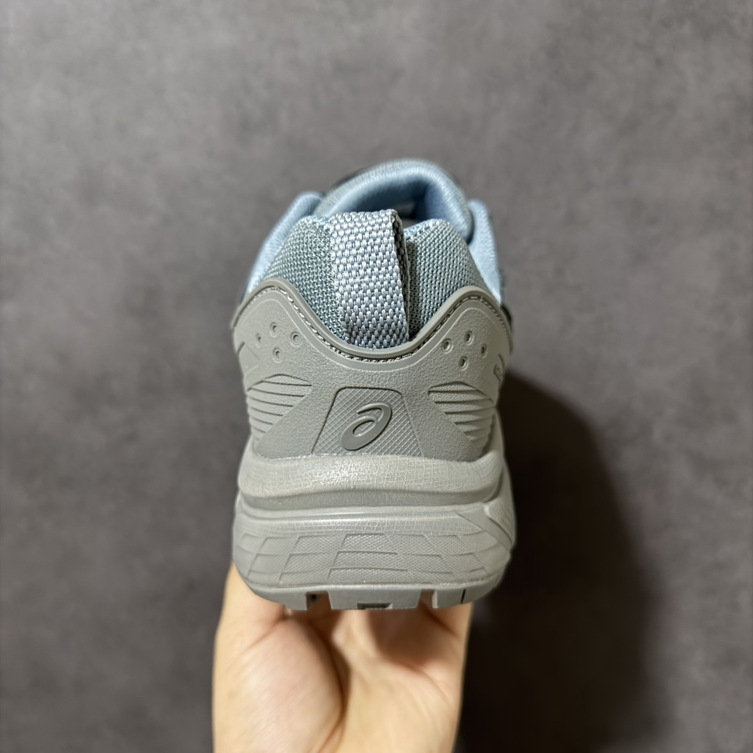 图片[4]-【公司级】ASICS GEL-VENTURE 6 SHIELD 舒适百搭 耐磨 低帮 生活休闲鞋 男女同款 ASICS(亚瑟士)是日本实业家鬼冢喜八郎创立的跑鞋运动品牌，名字想法源自著名的拉丁谚语\”AnimaSana In CorporeSano\”，意为\”健全的精神寓于强健的体魄\”。正如其名字的含义，ASICS亚瑟士一直坚信保持身体的健康与活力是打造健康快乐的生活方式的最佳途径。亚瑟士的跑鞋，篮球鞋等系列集专业与美貌于一身，拥有极高的热度。2016年，ASICS在\”2016年日本最佳全球品牌\”排行榜名列第17名。 货号：1203A474-024 尺码：36 37 37.5 38 39 39.5 40 40.5 41.5 42 42.5 43.5 44 45-选品中心