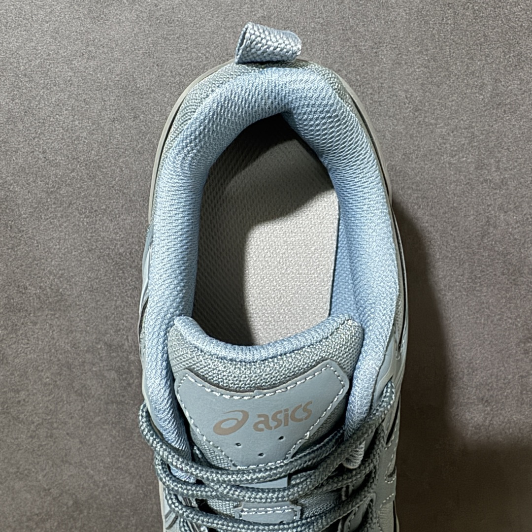 图片[6]-【公司级】ASICS GEL-VENTURE 6 SHIELD 舒适百搭 耐磨 低帮 生活休闲鞋 男女同款 ASICS(亚瑟士)是日本实业家鬼冢喜八郎创立的跑鞋运动品牌，名字想法源自著名的拉丁谚语\”AnimaSana In CorporeSano\”，意为\”健全的精神寓于强健的体魄\”。正如其名字的含义，ASICS亚瑟士一直坚信保持身体的健康与活力是打造健康快乐的生活方式的最佳途径。亚瑟士的跑鞋，篮球鞋等系列集专业与美貌于一身，拥有极高的热度。2016年，ASICS在\”2016年日本最佳全球品牌\”排行榜名列第17名。 货号：1203A474-024 尺码：36 37 37.5 38 39 39.5 40 40.5 41.5 42 42.5 43.5 44 45-选品中心