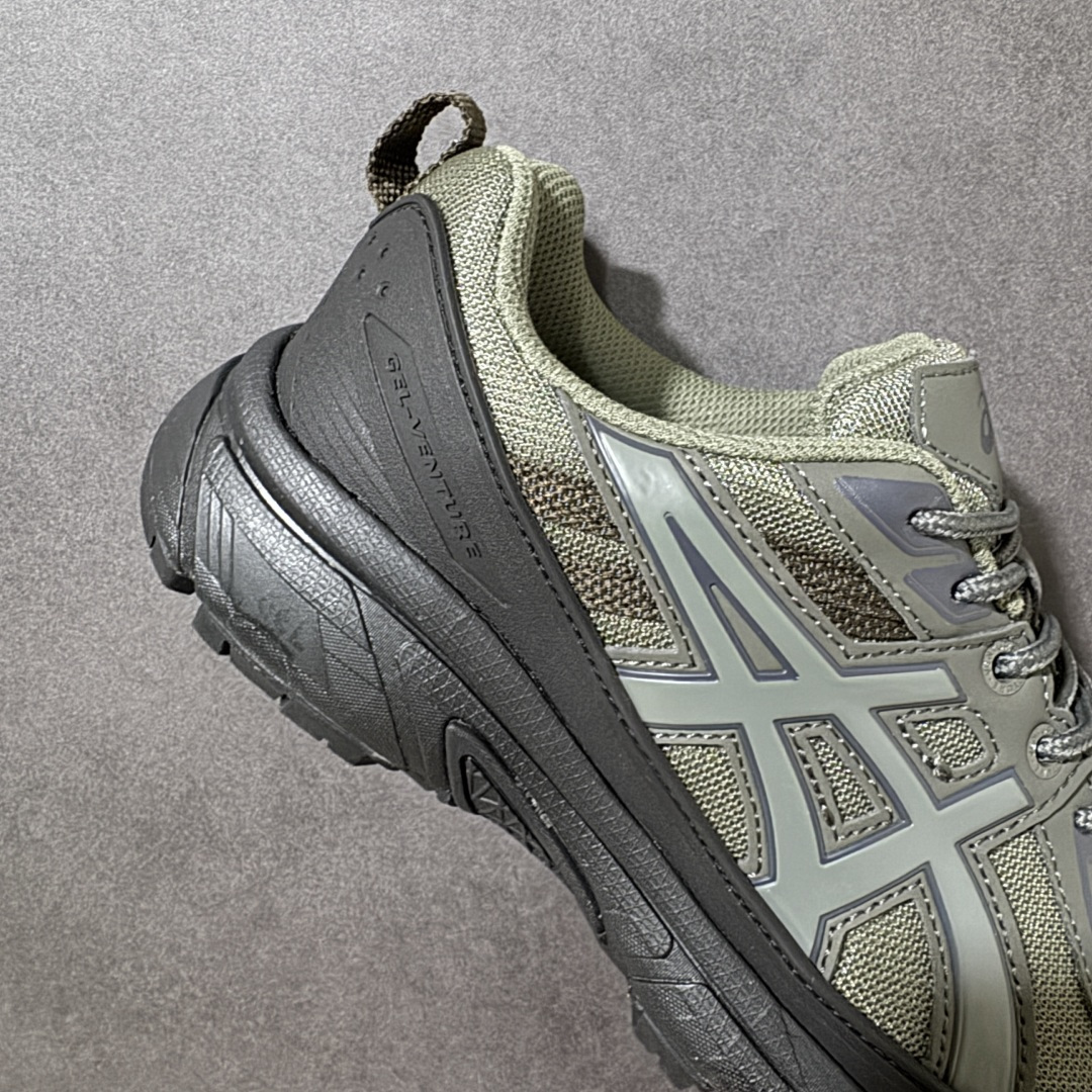 图片[8]-【公司级】ASICS GEL-VENTURE 6 SHIELD 舒适百搭 耐磨 低帮 生活休闲鞋 男女同款 ASICS(亚瑟士)是日本实业家鬼冢喜八郎创立的跑鞋运动品牌，名字想法源自著名的拉丁谚语\”AnimaSana In CorporeSano\”，意为\”健全的精神寓于强健的体魄\”。正如其名字的含义，ASICS亚瑟士一直坚信保持身体的健康与活力是打造健康快乐的生活方式的最佳途径。亚瑟士的跑鞋，篮球鞋等系列集专业与美貌于一身，拥有极高的热度。2016年，ASICS在\”2016年日本最佳全球品牌\”排行榜名列第17名。 货号：1203A474-020 尺码：36 37 37.5 38 39 39.5 40 40.5 41.5 42 42.5 43.5 44 45-选品中心