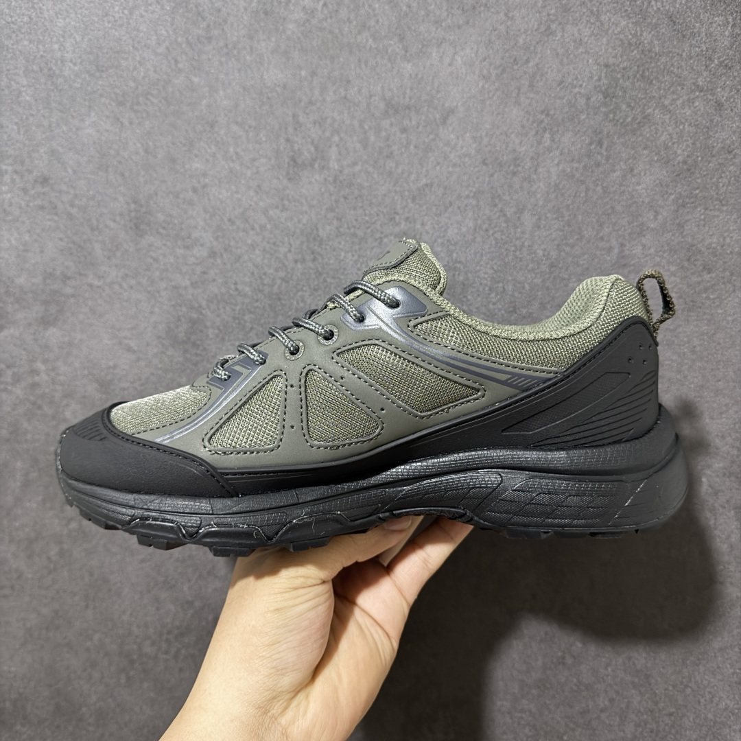 图片[2]-【公司级】ASICS GEL-VENTURE 6 SHIELD 舒适百搭 耐磨 低帮 生活休闲鞋 男女同款 ASICS(亚瑟士)是日本实业家鬼冢喜八郎创立的跑鞋运动品牌，名字想法源自著名的拉丁谚语\”AnimaSana In CorporeSano\”，意为\”健全的精神寓于强健的体魄\”。正如其名字的含义，ASICS亚瑟士一直坚信保持身体的健康与活力是打造健康快乐的生活方式的最佳途径。亚瑟士的跑鞋，篮球鞋等系列集专业与美貌于一身，拥有极高的热度。2016年，ASICS在\”2016年日本最佳全球品牌\”排行榜名列第17名。 货号：1203A474-020 尺码：36 37 37.5 38 39 39.5 40 40.5 41.5 42 42.5 43.5 44 45-选品中心