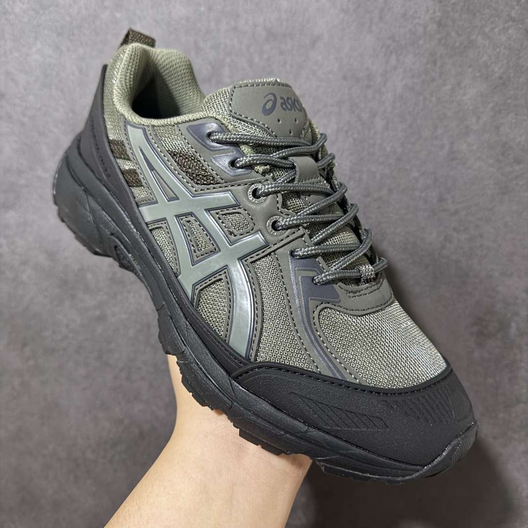 图片[3]-【公司级】ASICS GEL-VENTURE 6 SHIELD 舒适百搭 耐磨 低帮 生活休闲鞋 男女同款 ASICS(亚瑟士)是日本实业家鬼冢喜八郎创立的跑鞋运动品牌，名字想法源自著名的拉丁谚语\”AnimaSana In CorporeSano\”，意为\”健全的精神寓于强健的体魄\”。正如其名字的含义，ASICS亚瑟士一直坚信保持身体的健康与活力是打造健康快乐的生活方式的最佳途径。亚瑟士的跑鞋，篮球鞋等系列集专业与美貌于一身，拥有极高的热度。2016年，ASICS在\”2016年日本最佳全球品牌\”排行榜名列第17名。 货号：1203A474-020 尺码：36 37 37.5 38 39 39.5 40 40.5 41.5 42 42.5 43.5 44 45-选品中心