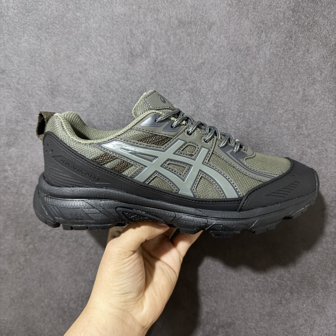 【公司级】ASICS GEL-VENTURE 6 SHIELD 舒适百搭 耐磨 低帮 生活休闲鞋 男女同款 ASICS(亚瑟士)是日本实业家鬼冢喜八郎创立的跑鞋运动品牌，名字想法源自著名的拉丁谚语\”AnimaSana In CorporeSano\”，意为\”健全的精神寓于强健的体魄\”。正如其名字的含义，ASICS亚瑟士一直坚信保持身体的健康与活力是打造健康快乐的生活方式的最佳途径。亚瑟士的跑鞋，篮球鞋等系列集专业与美貌于一身，拥有极高的热度。2016年，ASICS在\”2016年日本最佳全球品牌\”排行榜名列第17名。 货号：1203A474-020 尺码：36 37 37.5 38 39 39.5 40 40.5 41.5 42 42.5 43.5 44 45-选品中心