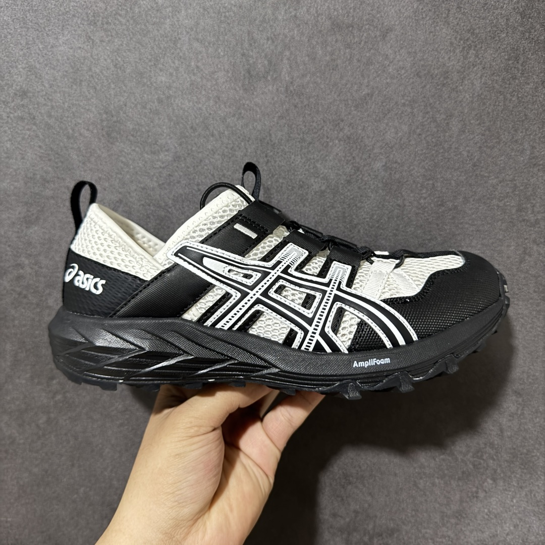 【公司级】ASICS Gel-Sonoma TR 亚瑟士凉鞋 舒适百搭 减震耐磨 低帮 生活休闲鞋 男女同款 货号： 1203A719-100 尺码：35/45-选品中心