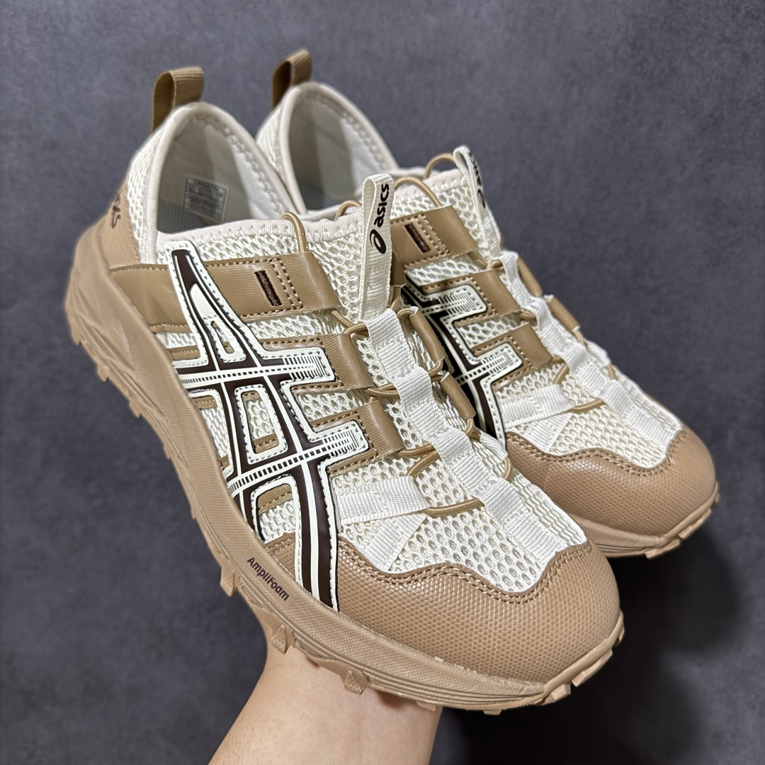 图片[2]-【公司级】ASICS Gel-Sonoma TR 亚瑟士凉鞋 舒适百搭 减震耐磨 低帮 生活休闲鞋 男女同款 货号： 1203A719-100 尺码：35/45-选品中心