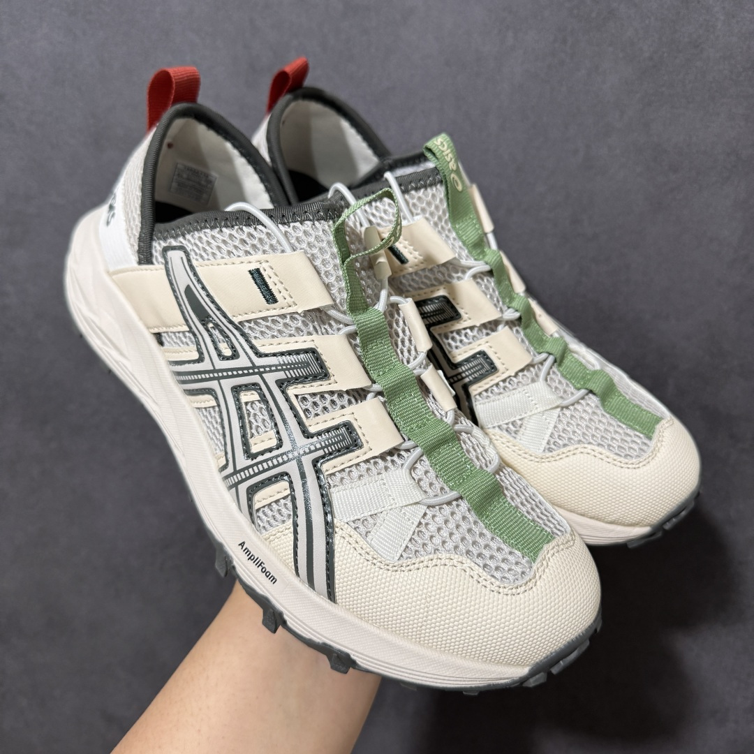 图片[3]-【公司级】ASICS Gel-Sonoma TR 亚瑟士凉鞋 舒适百搭 减震耐磨 低帮 生活休闲鞋 男女同款 货号： 1203A719-100 尺码：35/45-选品中心