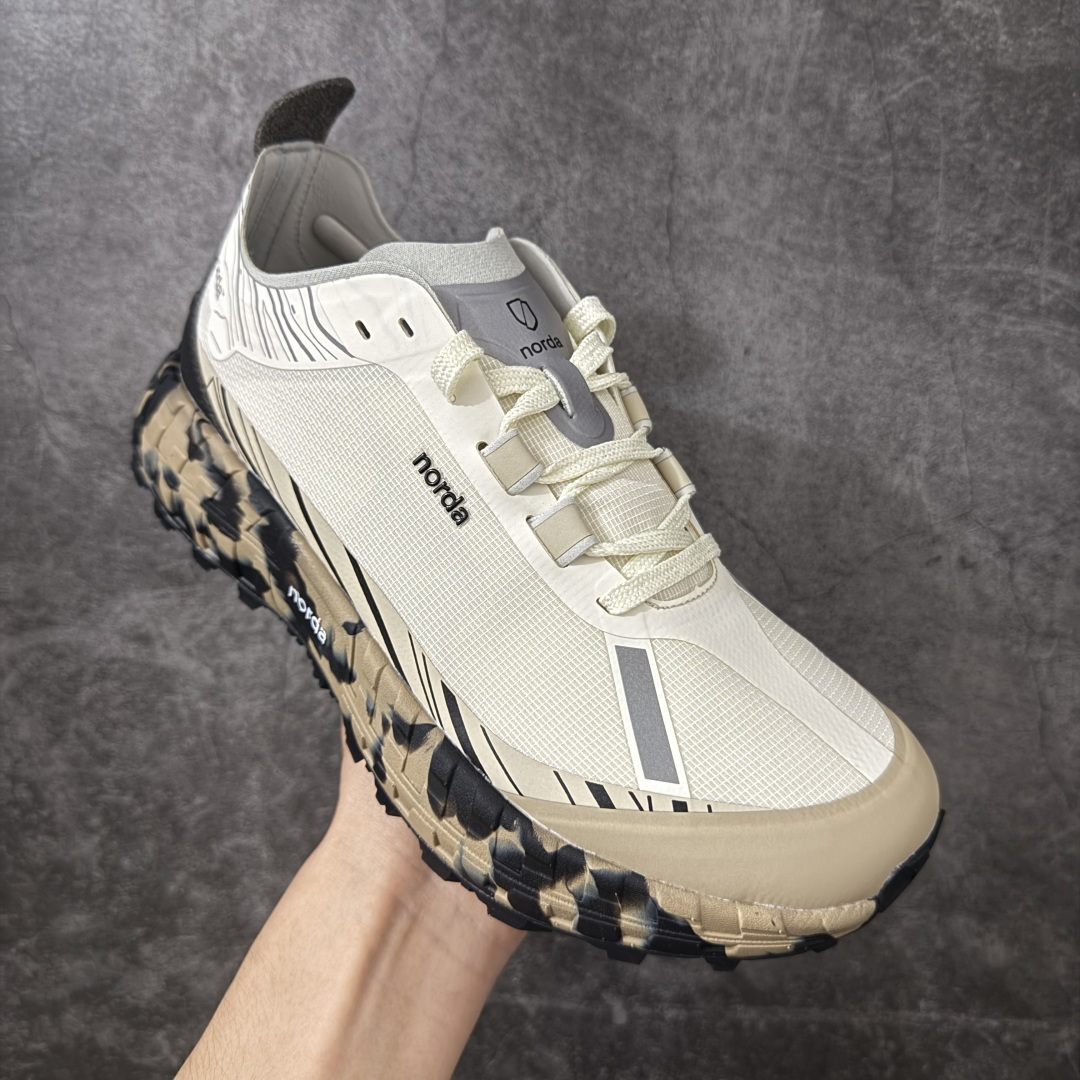 图片[3]-【纯原M版】外贸专供 Norda 诺达 001 Sneaker0111 网面越野跑步鞋 加拿大高端品牌 官方售价2K+ 运动通勤皆宜 非常时尚小众且具有功能性的一款跑鞋 尺码：36-45 含半码-选品中心