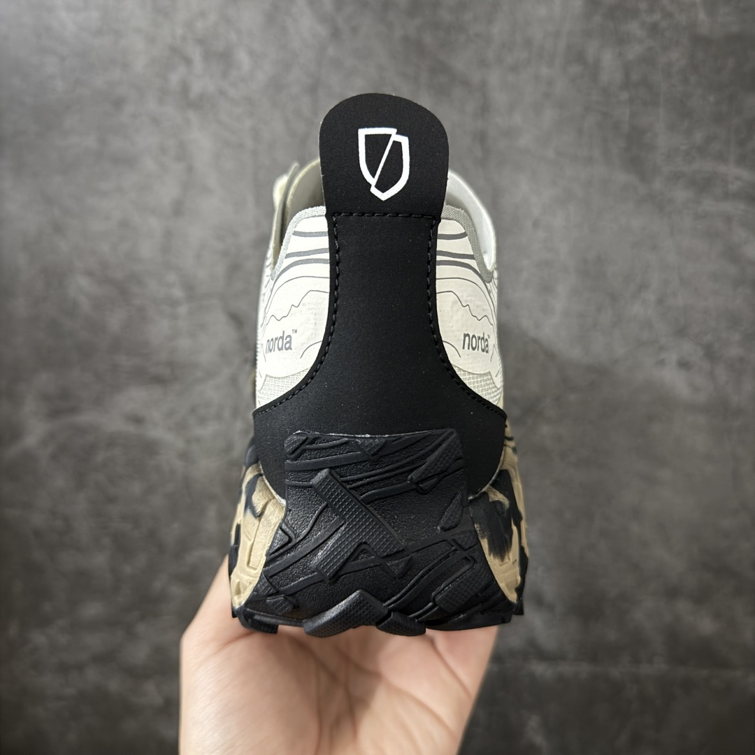 图片[4]-【纯原M版】外贸专供 Norda 诺达 001 Sneaker0111 网面越野跑步鞋 加拿大高端品牌 官方售价2K+ 运动通勤皆宜 非常时尚小众且具有功能性的一款跑鞋 尺码：36-45 含半码-选品中心