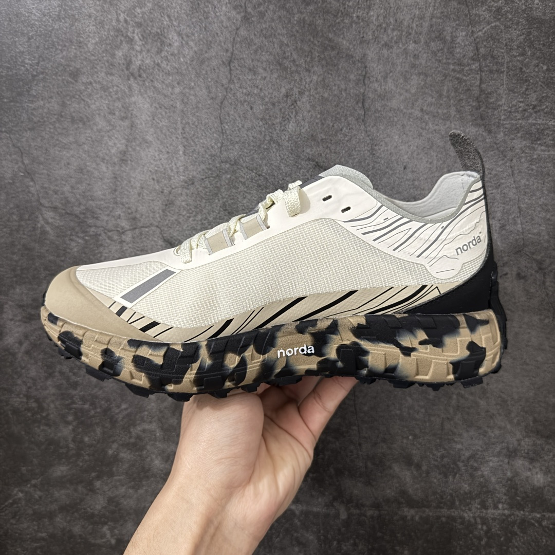 图片[2]-【纯原M版】外贸专供 Norda 诺达 001 Sneaker0111 网面越野跑步鞋 加拿大高端品牌 官方售价2K+ 运动通勤皆宜 非常时尚小众且具有功能性的一款跑鞋 尺码：36-45 含半码-选品中心
