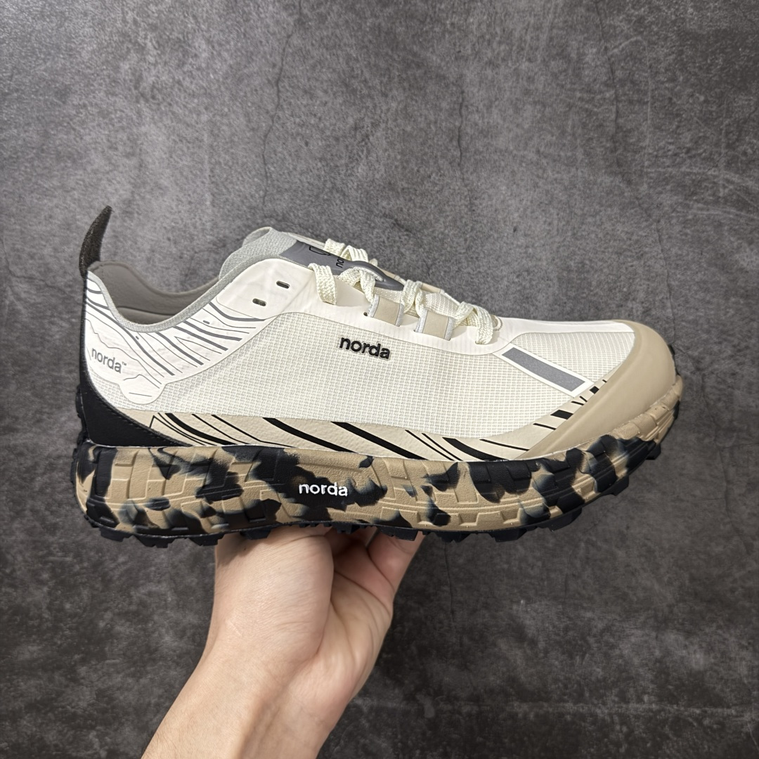 【纯原M版】外贸专供 Norda 诺达 001 Sneaker0111 网面越野跑步鞋 加拿大高端品牌 官方售价2K+ 运动通勤皆宜 非常时尚小众且具有功能性的一款跑鞋 尺码:36-45 含半码-选品中心