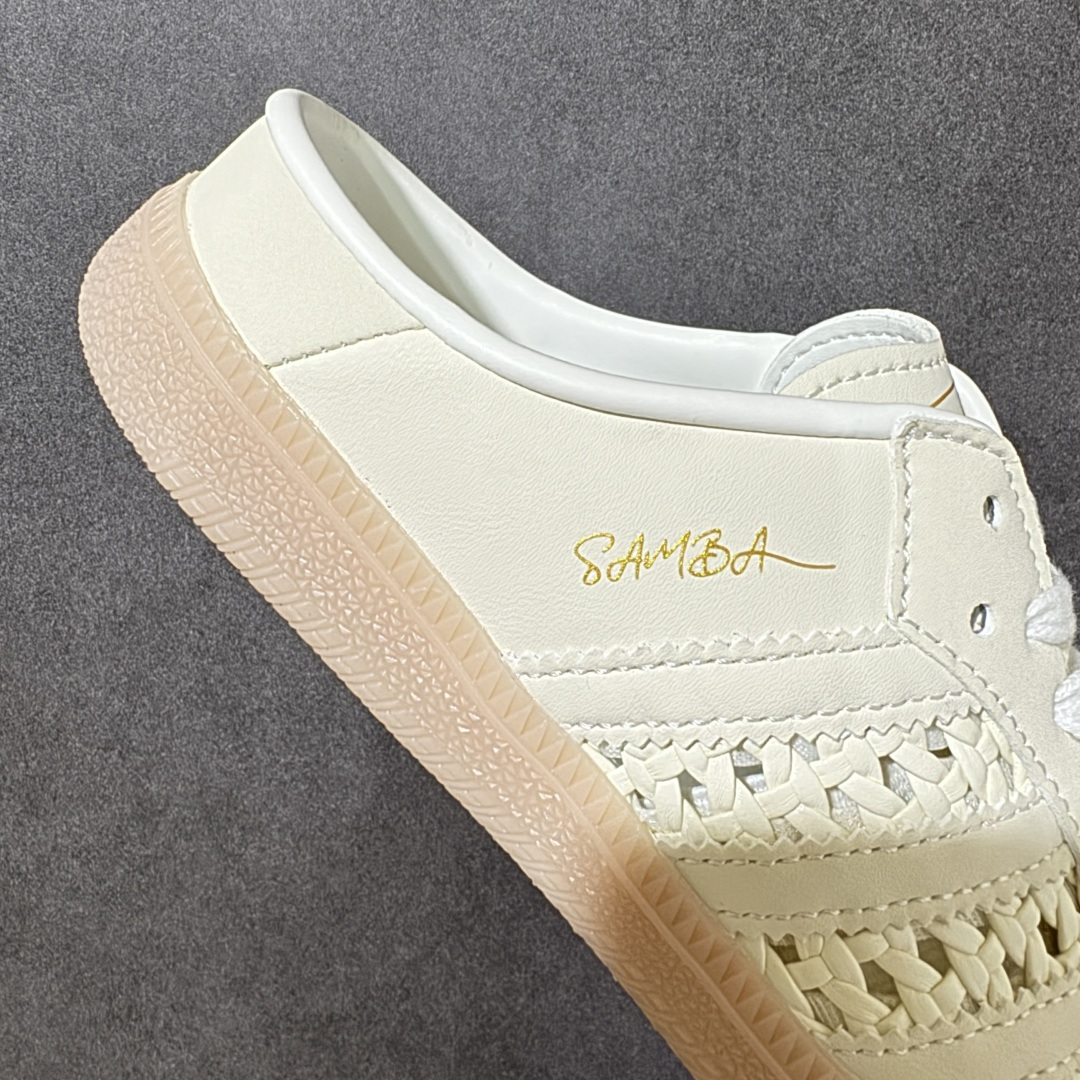 图片[7]-【公司级】Adidas Originals Samba OG Mule 102桑巴舞系列 阿迪达斯 三叶草 低帮休闲拖鞋 货号： KH7719 尺码： 35.5 36 36.5 37 38 38.5 39 40 40.5 41 42 42.5 43 44 45-选品中心