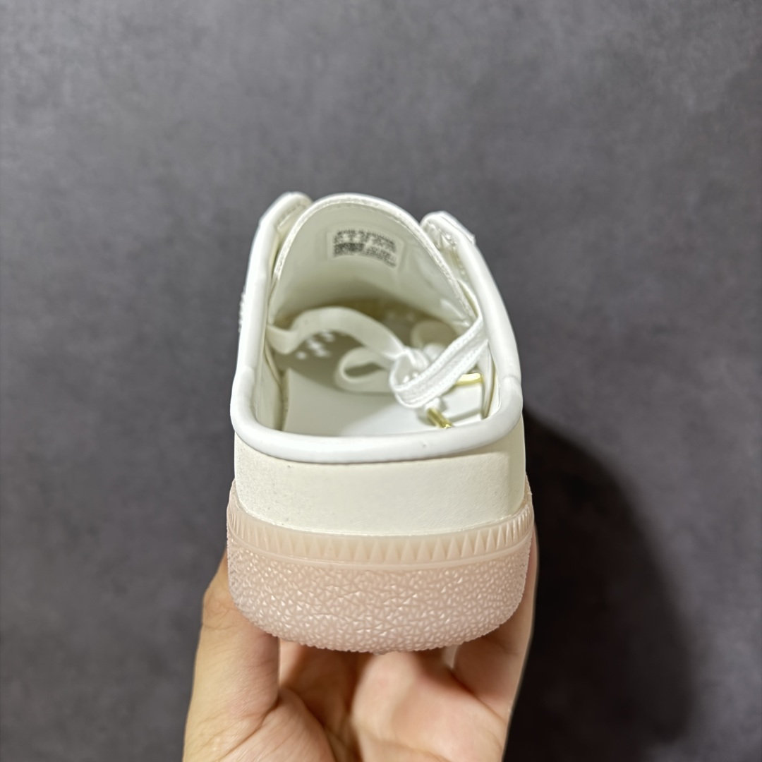 图片[4]-【公司级】Adidas Originals Samba OG Mule 102桑巴舞系列 阿迪达斯 三叶草 低帮休闲拖鞋 货号： KH7719 尺码： 35.5 36 36.5 37 38 38.5 39 40 40.5 41 42 42.5 43 44 45-选品中心
