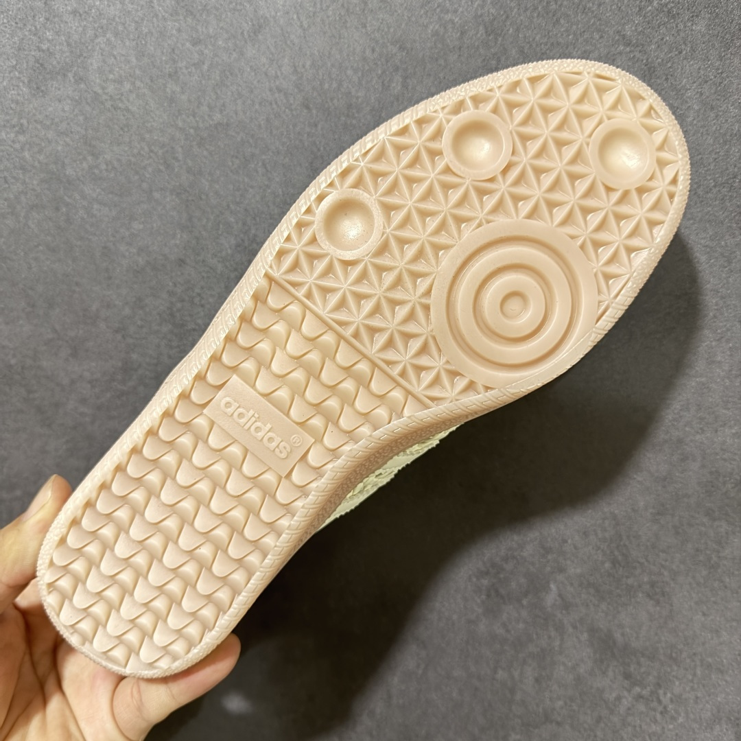 图片[9]-【公司级】Adidas Originals Samba OG Mule 102桑巴舞系列 阿迪达斯 三叶草 低帮休闲拖鞋 货号： KH7719 尺码： 35.5 36 36.5 37 38 38.5 39 40 40.5 41 42 42.5 43 44 45-选品中心
