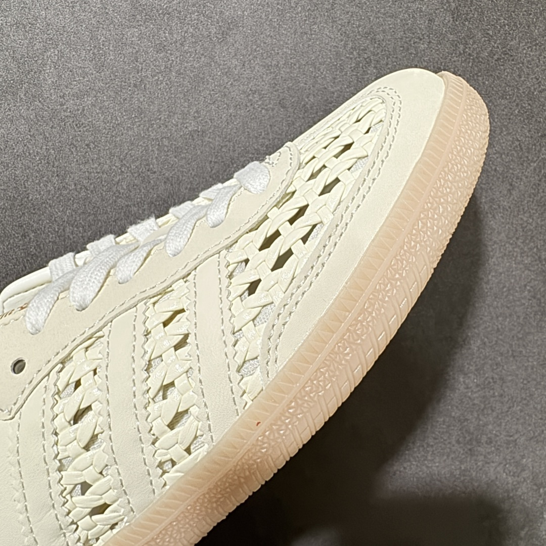 图片[8]-【公司级】Adidas Originals Samba OG Mule 102桑巴舞系列 阿迪达斯 三叶草 低帮休闲拖鞋 货号： KH7719 尺码： 35.5 36 36.5 37 38 38.5 39 40 40.5 41 42 42.5 43 44 45-选品中心