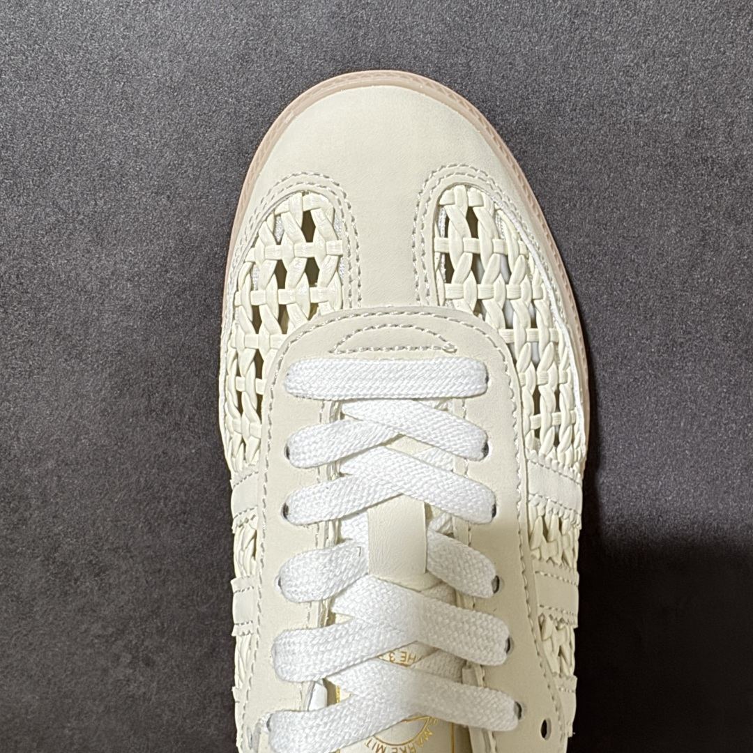 图片[5]-【公司级】Adidas Originals Samba OG Mule 102桑巴舞系列 阿迪达斯 三叶草 低帮休闲拖鞋 货号： KH7719 尺码： 35.5 36 36.5 37 38 38.5 39 40 40.5 41 42 42.5 43 44 45-选品中心