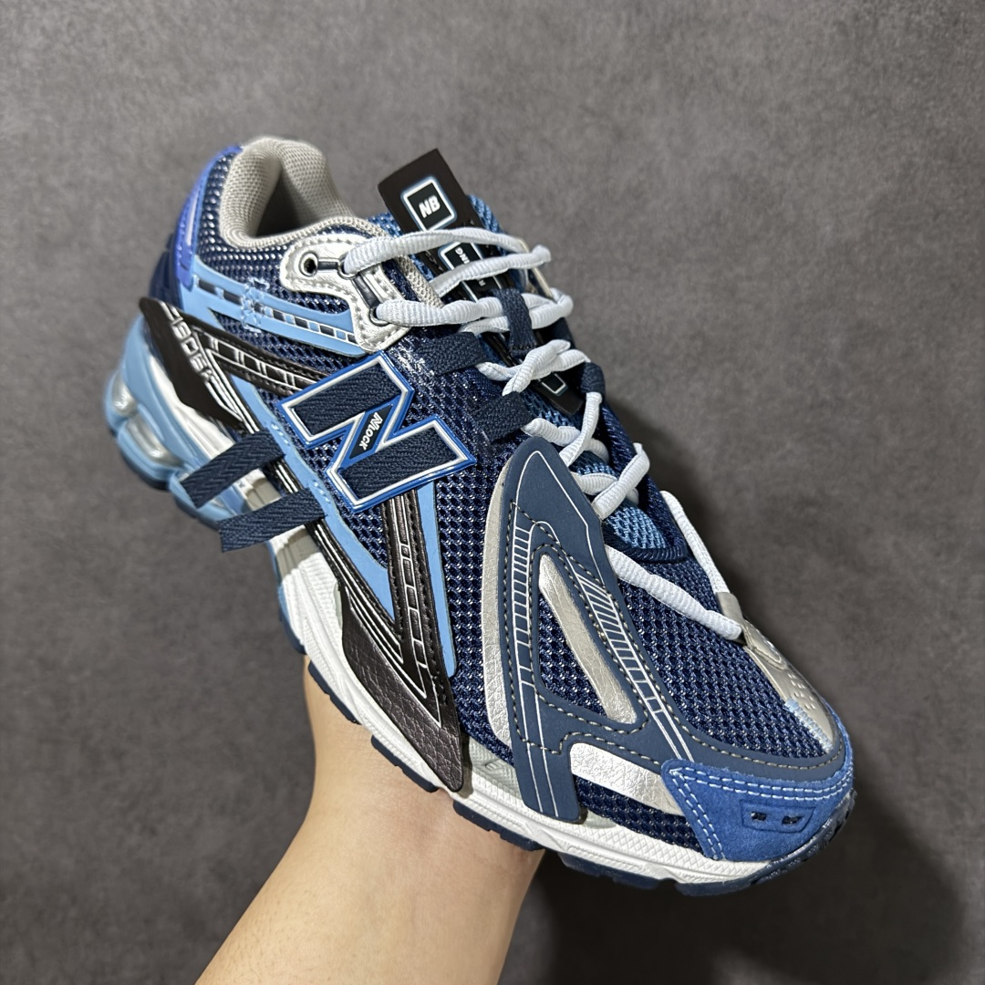 图片[3]-【公司级】New Balance M1906系列 新百伦 复古单品宝藏老爹鞋款 复古元素叠加 质感超级棒 原楦版型材料细节做工精细 作为NB最经典的档案鞋型之一 货号：U1906AB 尺码：36 37 37.5 38 38.5 39.5 40 40.5 41.5 42 42.5 43 44 45-选品中心