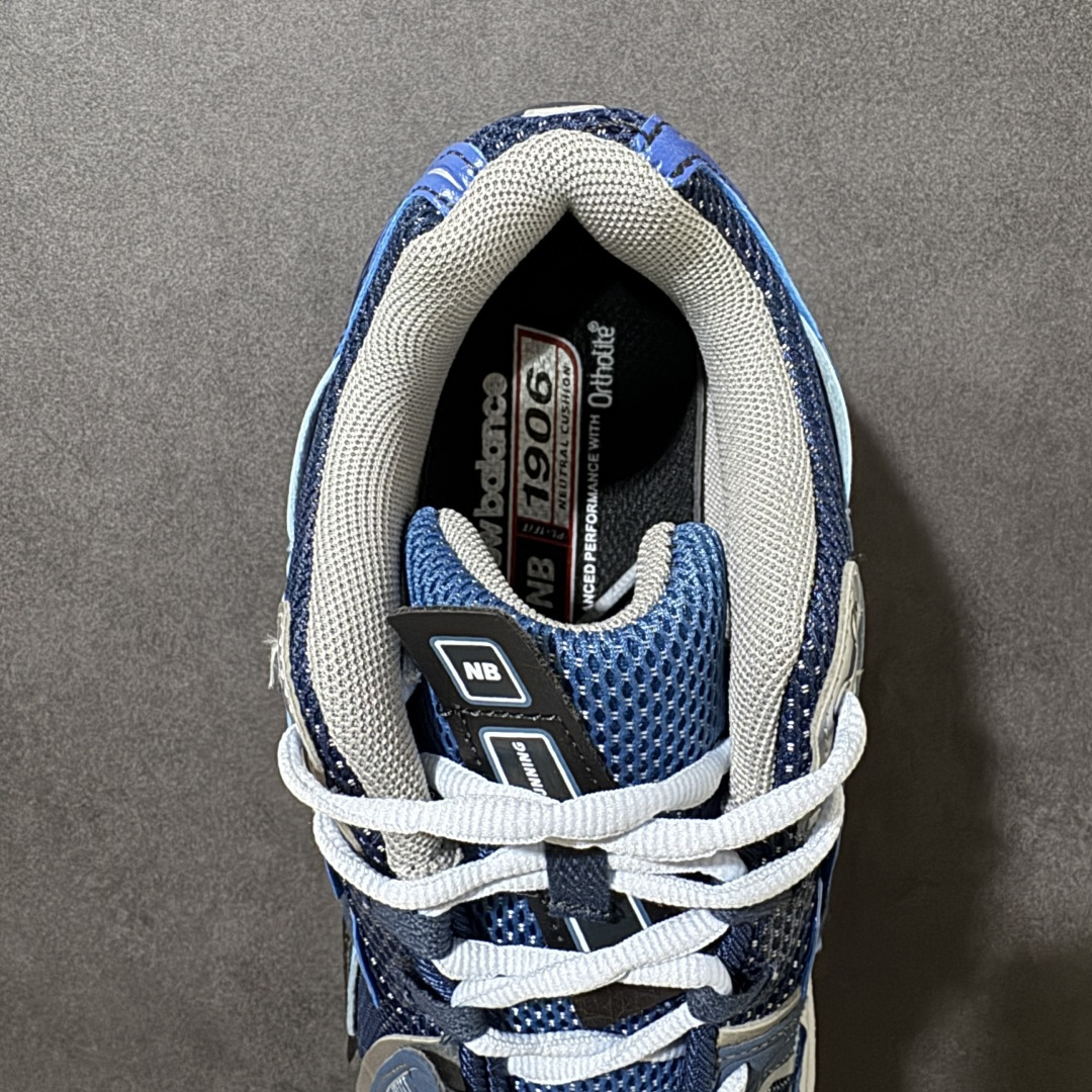 图片[6]-【公司级】New Balance M1906系列 新百伦 复古单品宝藏老爹鞋款 复古元素叠加 质感超级棒 原楦版型材料细节做工精细 作为NB最经典的档案鞋型之一 货号：U1906AB 尺码：36 37 37.5 38 38.5 39.5 40 40.5 41.5 42 42.5 43 44 45-选品中心