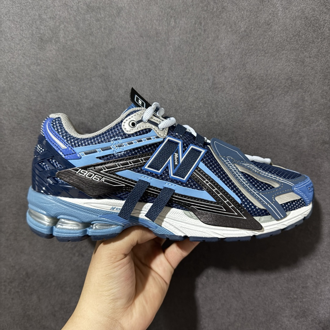 【公司级】New Balance M1906系列 新百伦 复古单品宝藏老爹鞋款 复古元素叠加 质感超级棒 原楦版型材料细节做工精细 作为NB最经典的档案鞋型之一 货号:U1906AB 尺码:36 37 37.5 38 38.5 39.5 40 40.5 41.5 42 42.5 43 44 45-选品中心