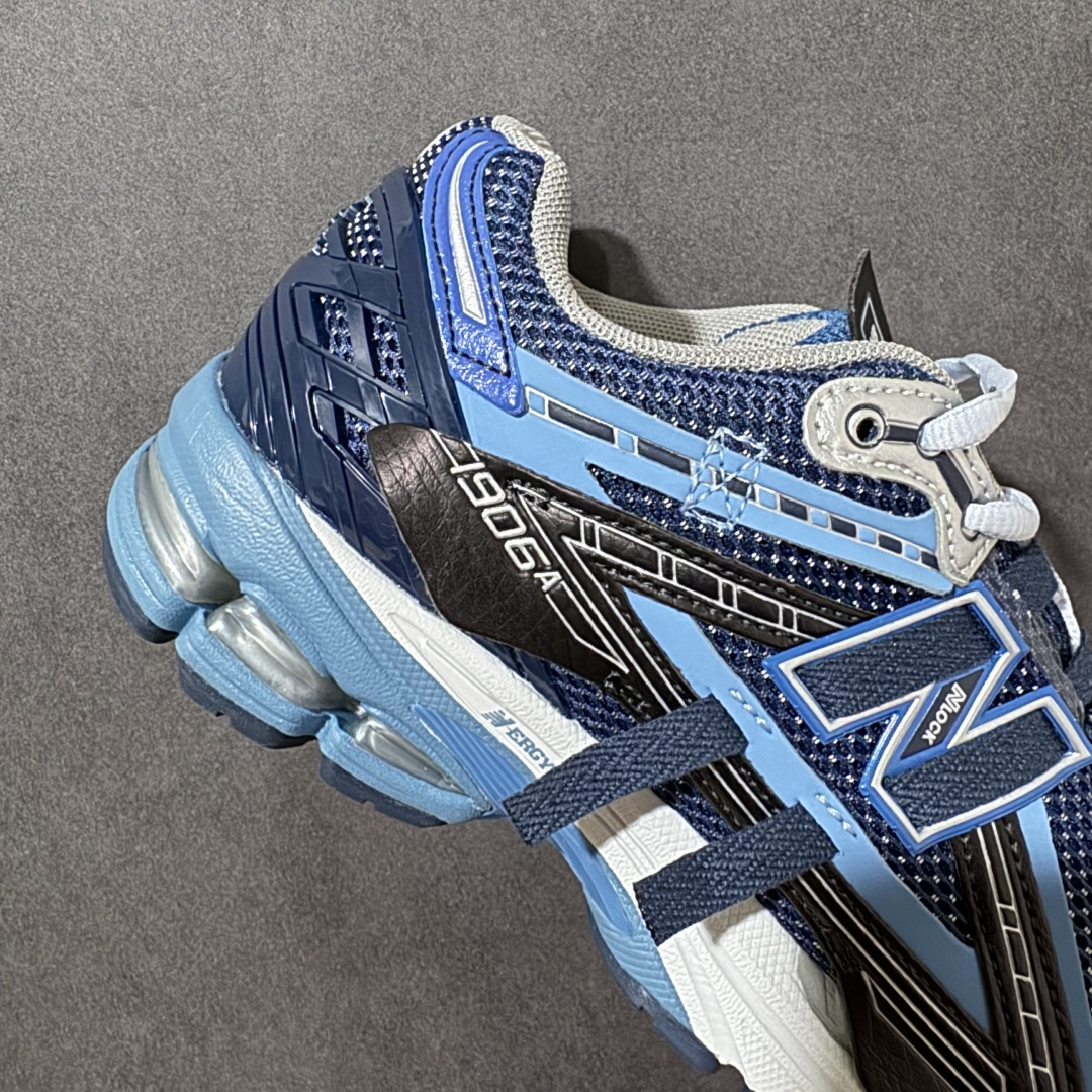 图片[7]-【公司级】New Balance M1906系列 新百伦 复古单品宝藏老爹鞋款 复古元素叠加 质感超级棒 原楦版型材料细节做工精细 作为NB最经典的档案鞋型之一 货号：U1906AB 尺码：36 37 37.5 38 38.5 39.5 40 40.5 41.5 42 42.5 43 44 45-选品中心