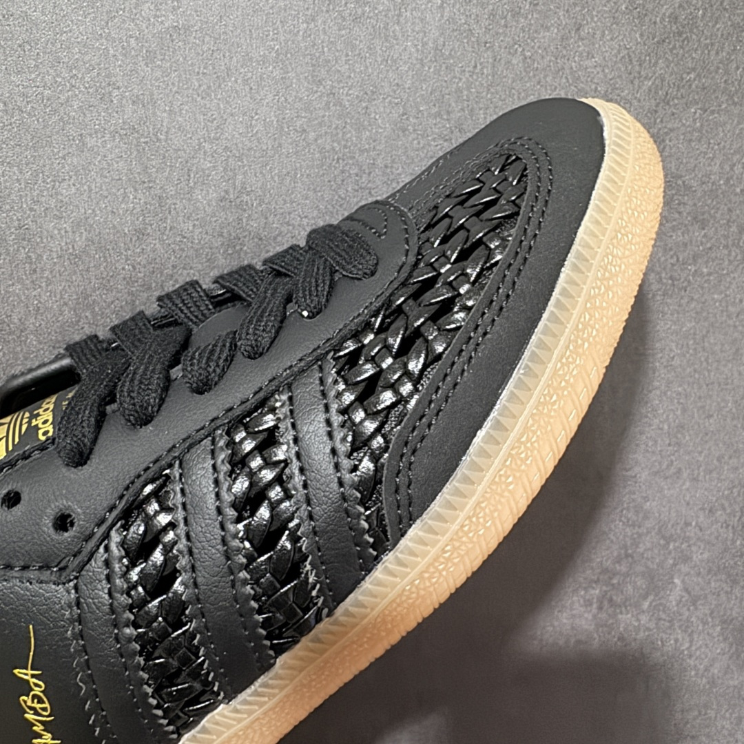 图片[8]-【公司级】Adidas Originals Samba OG Mule 102桑巴舞系列 阿迪达斯 三叶草 低帮休闲拖鞋 货号： KH7718 尺码： 35.5 36 36.5 37 38 38.5 39 40 40.5 41 42 42.5 43 44 45-选品中心
