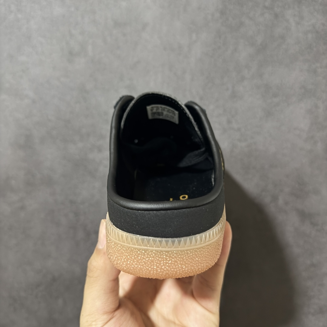 图片[4]-【公司级】Adidas Originals Samba OG Mule 102桑巴舞系列 阿迪达斯 三叶草 低帮休闲拖鞋 货号： KH7718 尺码： 35.5 36 36.5 37 38 38.5 39 40 40.5 41 42 42.5 43 44 45-选品中心