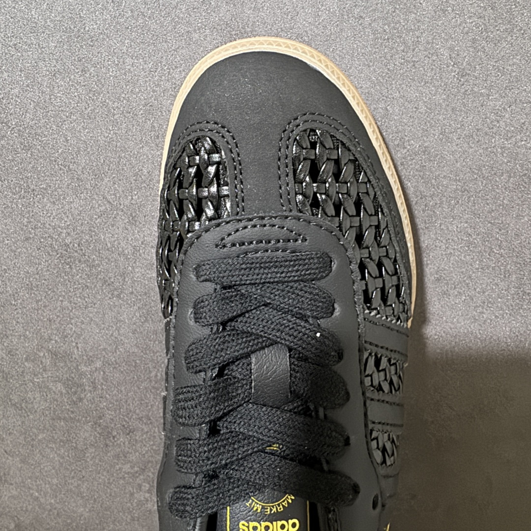 图片[5]-【公司级】Adidas Originals Samba OG Mule 102桑巴舞系列 阿迪达斯 三叶草 低帮休闲拖鞋 货号： KH7718 尺码： 35.5 36 36.5 37 38 38.5 39 40 40.5 41 42 42.5 43 44 45-选品中心