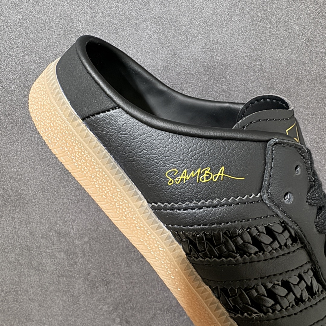 图片[7]-【公司级】Adidas Originals Samba OG Mule 102桑巴舞系列 阿迪达斯 三叶草 低帮休闲拖鞋 货号： KH7718 尺码： 35.5 36 36.5 37 38 38.5 39 40 40.5 41 42 42.5 43 44 45-选品中心