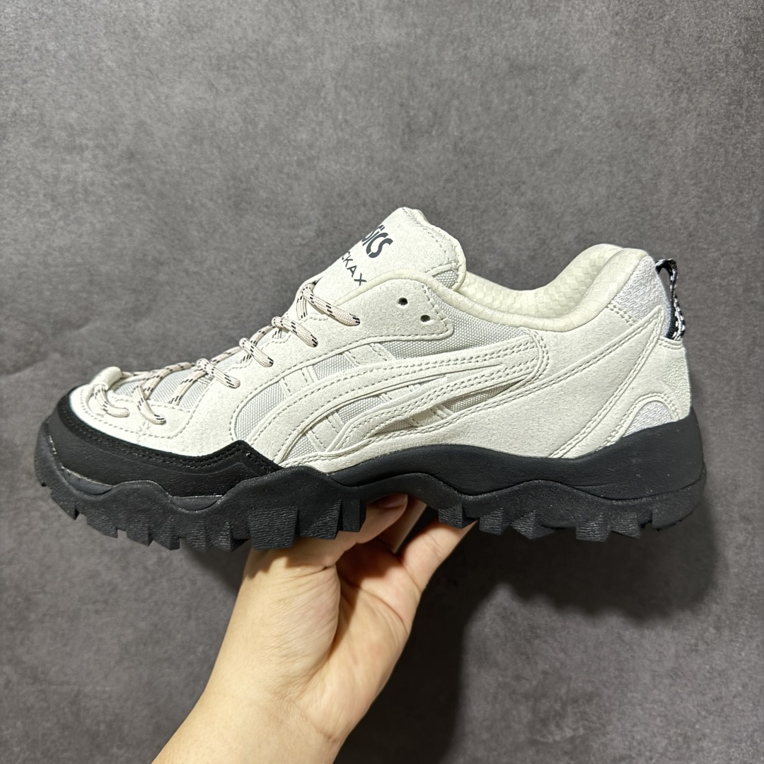 图片[2]-【公司级】ASICS GEL-PICKAX 出游季 亚瑟士 登山徒步 运动 平衡减震 抗冲击支撑 越野机能户外功能鞋 尺码：1203A746-021 尺码：36 37 37.5 38 39 39.5 40 40.5 41.5 42 42.5 43.5 44 44.5 45-选品中心