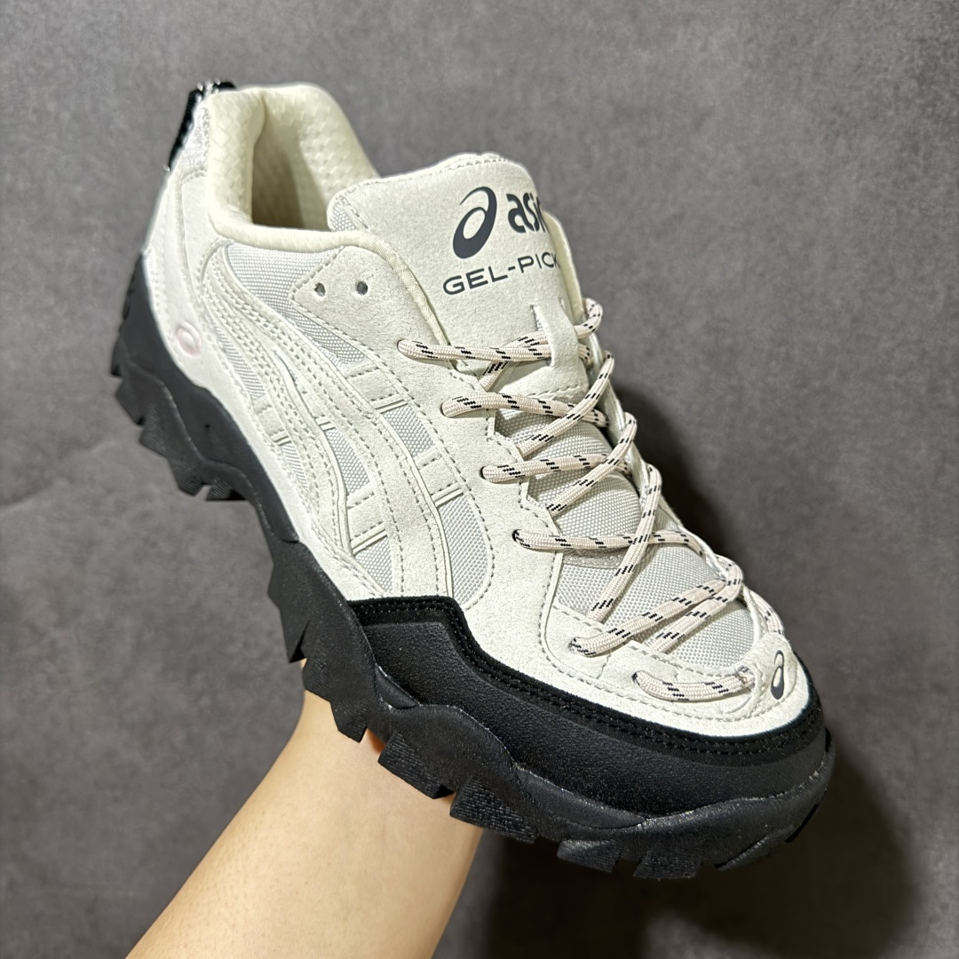 图片[3]-【公司级】ASICS GEL-PICKAX 出游季 亚瑟士 登山徒步 运动 平衡减震 抗冲击支撑 越野机能户外功能鞋 尺码：1203A746-021 尺码：36 37 37.5 38 39 39.5 40 40.5 41.5 42 42.5 43.5 44 44.5 45-选品中心