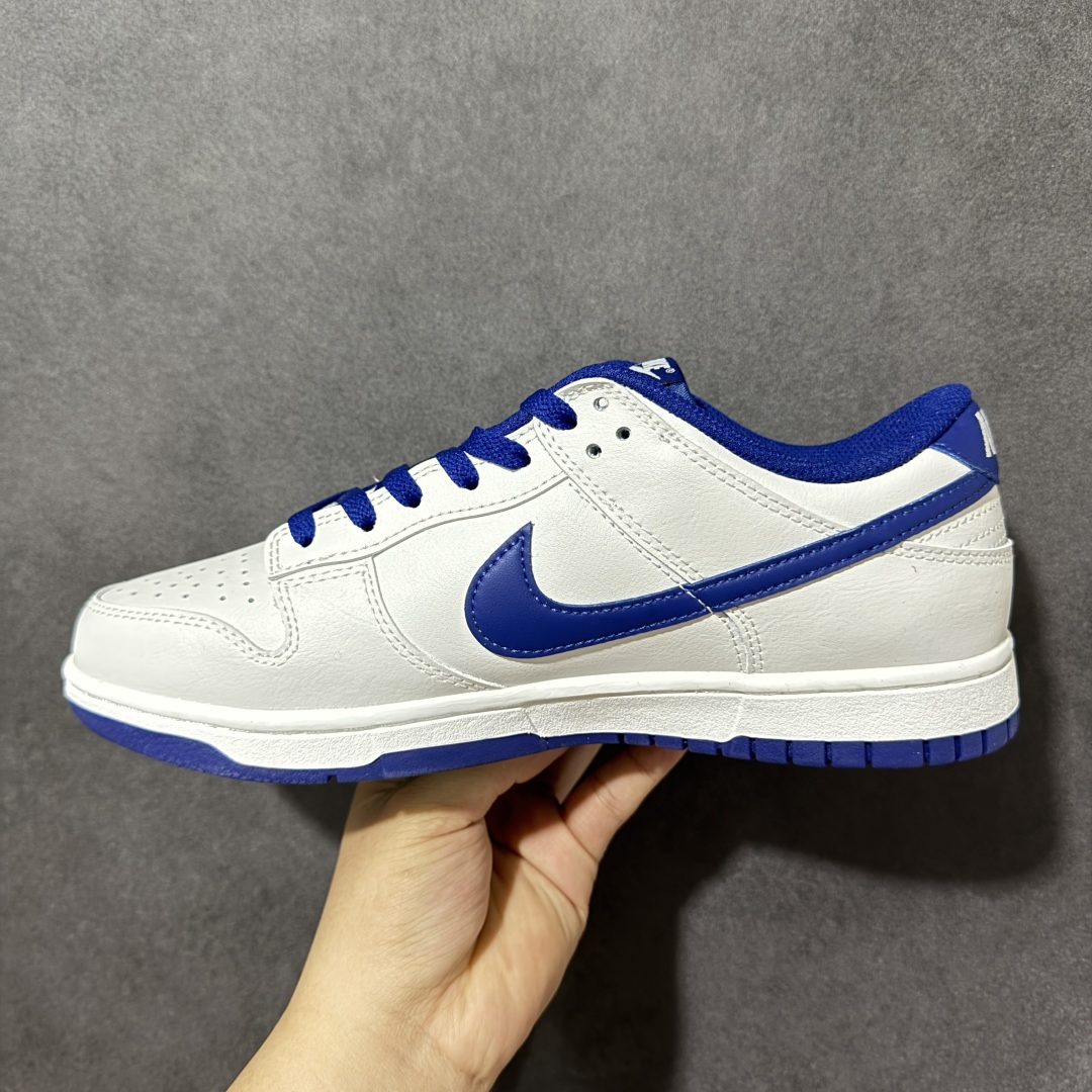 图片[2]-【YC版本】Nike SB Dunk Low 白蓝色 低帮休闲板鞋 货号：HF5441-117  尺码：40 40.5 41 42 42.5 43 44 44.5 45 46-选品中心