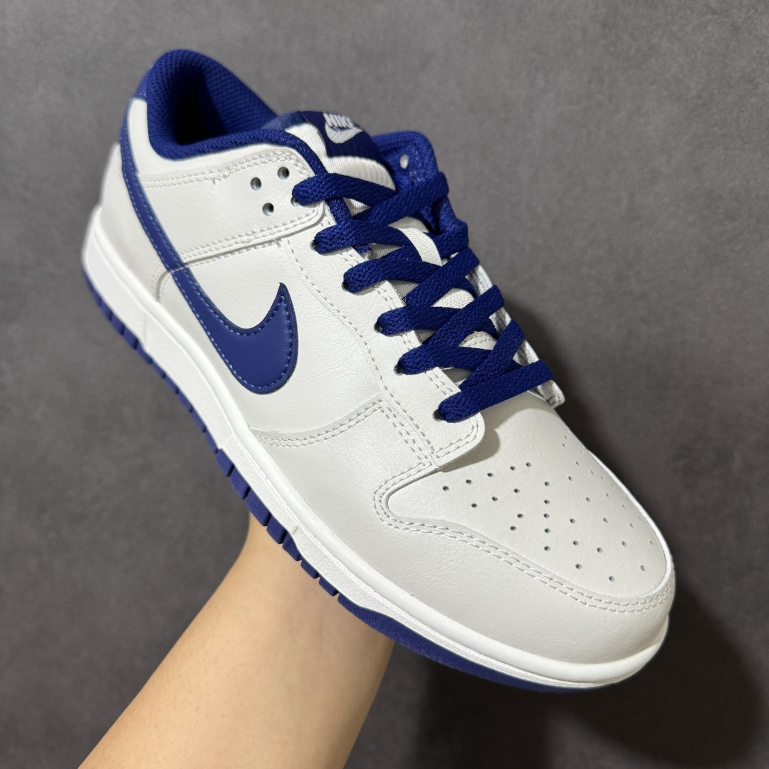 图片[3]-【YC版本】Nike SB Dunk Low 白蓝色 低帮休闲板鞋 货号：HF5441-117  尺码：40 40.5 41 42 42.5 43 44 44.5 45 46-选品中心