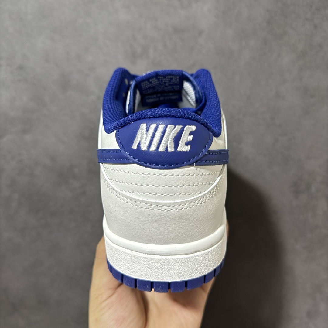 图片[4]-【YC版本】Nike SB Dunk Low 白蓝色 低帮休闲板鞋 货号：HF5441-117  尺码：40 40.5 41 42 42.5 43 44 44.5 45 46-选品中心