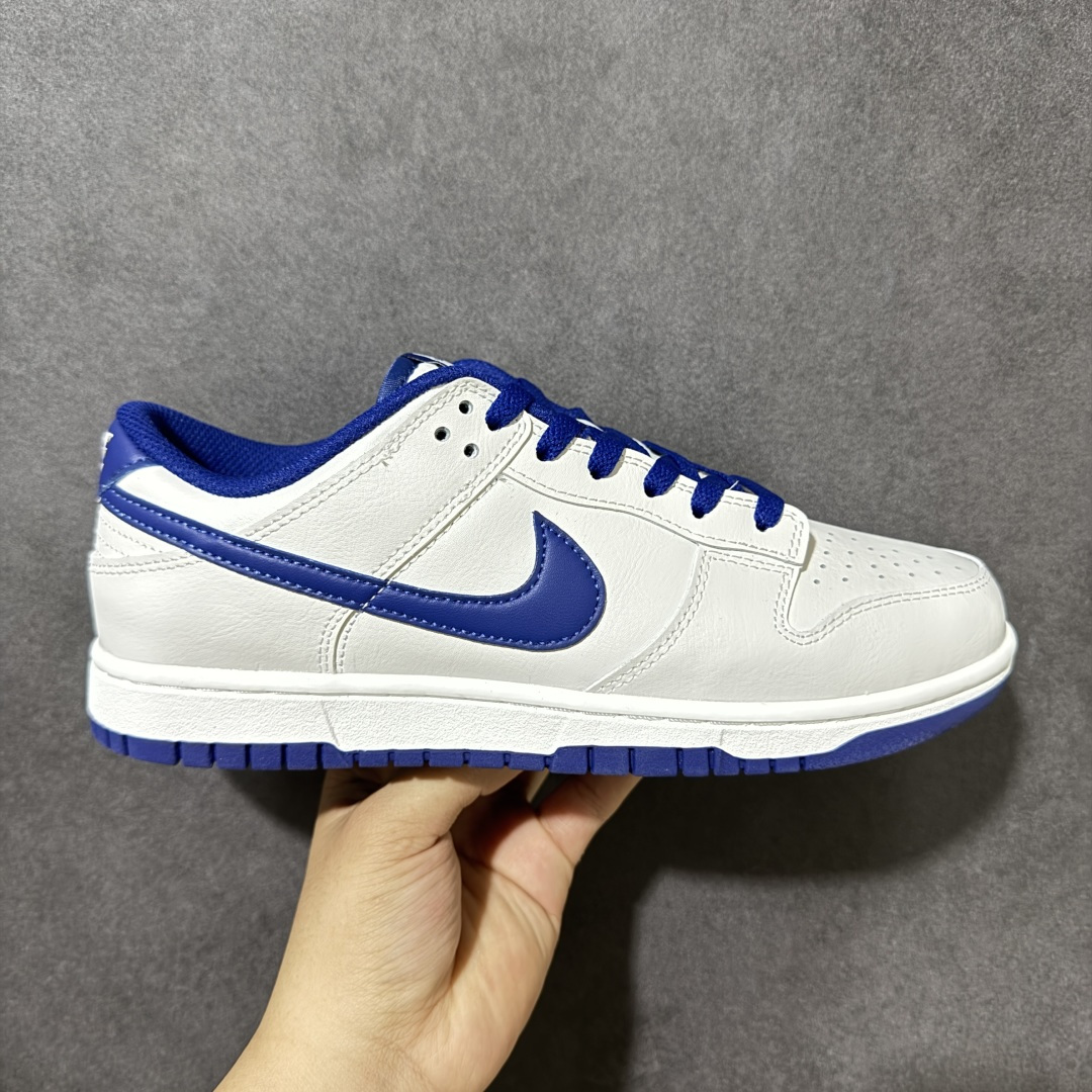 【YC版本】Nike SB Dunk Low 白蓝色 低帮休闲板鞋 货号：HF5441-117  尺码：40 40.5 41 42 42.5 43 44 44.5 45 46-选品中心