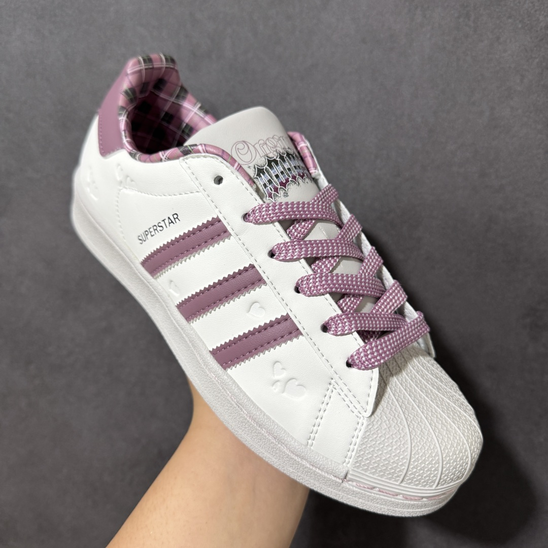 图片[3]-【公司级】Adidas Originals Superstar贝壳头系列 阿迪达斯 低帮经典百搭休闲运动板鞋 货号：KZ7157 尺码：35 36 36.5 37 38 38.5 39 40 40.5 41 42 42.5 43 44 45-选品中心